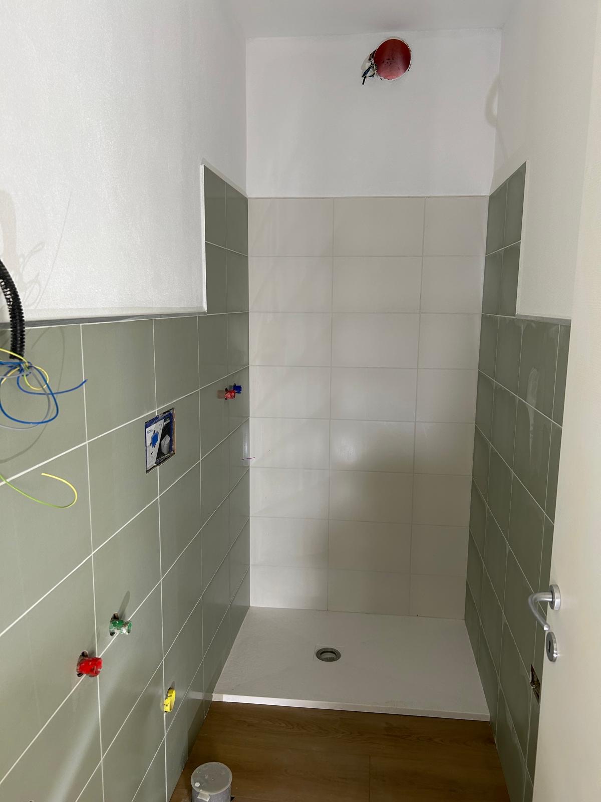 Bagno verde salvia — dopo dell'intervento (foto 2)