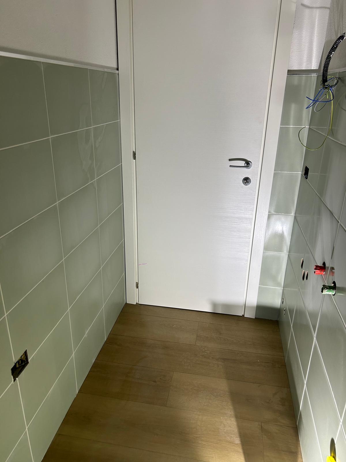 Bagno verde salvia — dopo dell'intervento (foto 4)