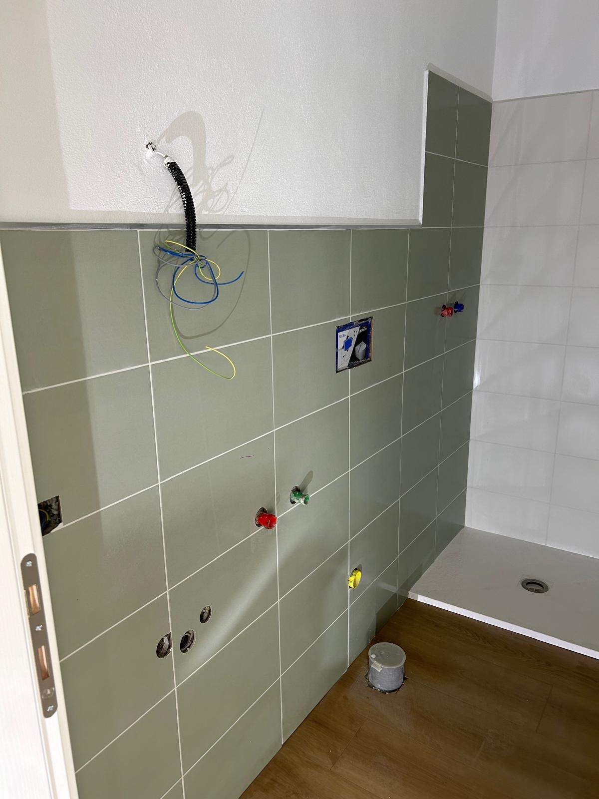 Bagno verde salvia — dopo dell'intervento (foto 5)