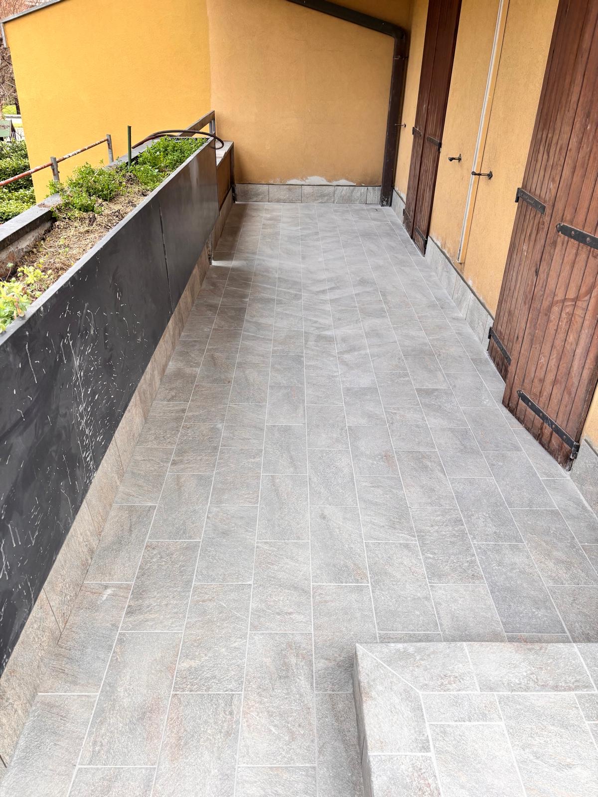 Rifacimento terrazzo — dopo dell'intervento (foto 2)