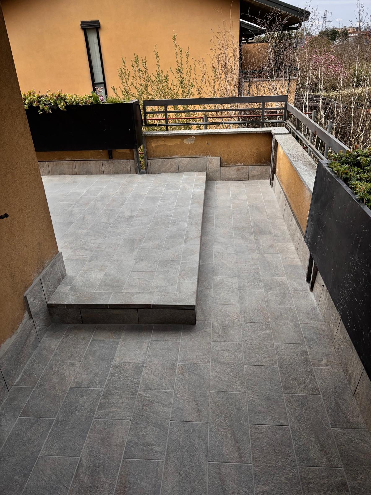 Rifacimento terrazzo — dopo dell'intervento (foto 3)