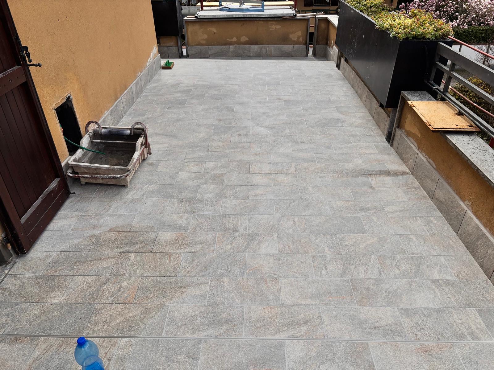 Rifacimento terrazzo — dopo dell'intervento (foto 4)
