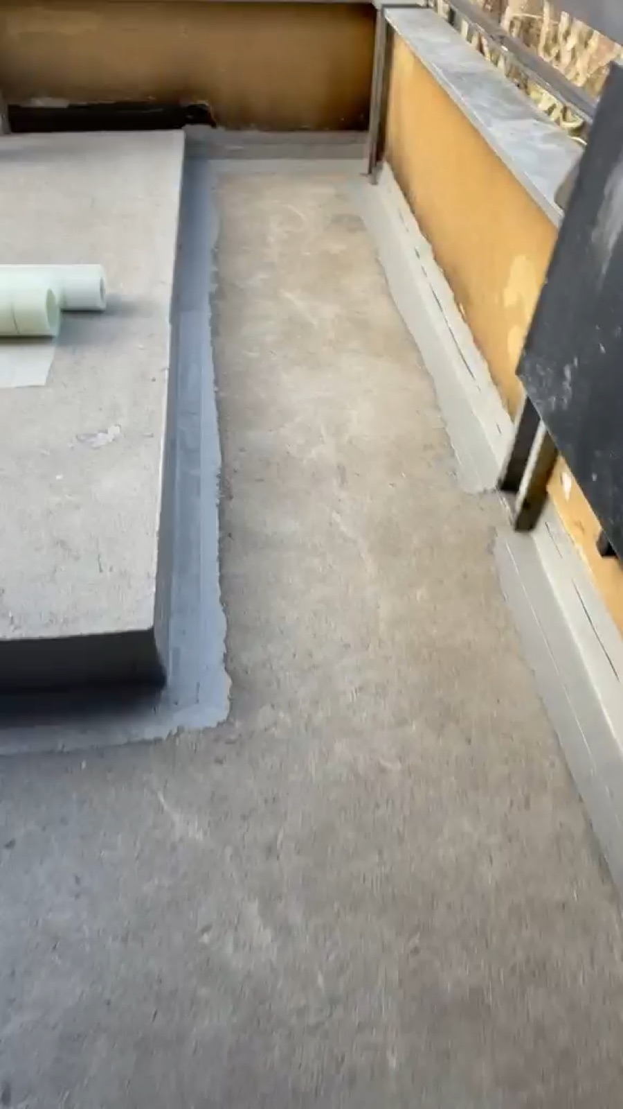 Rifacimento terrazzo — prima dell'intervento (foto 4)