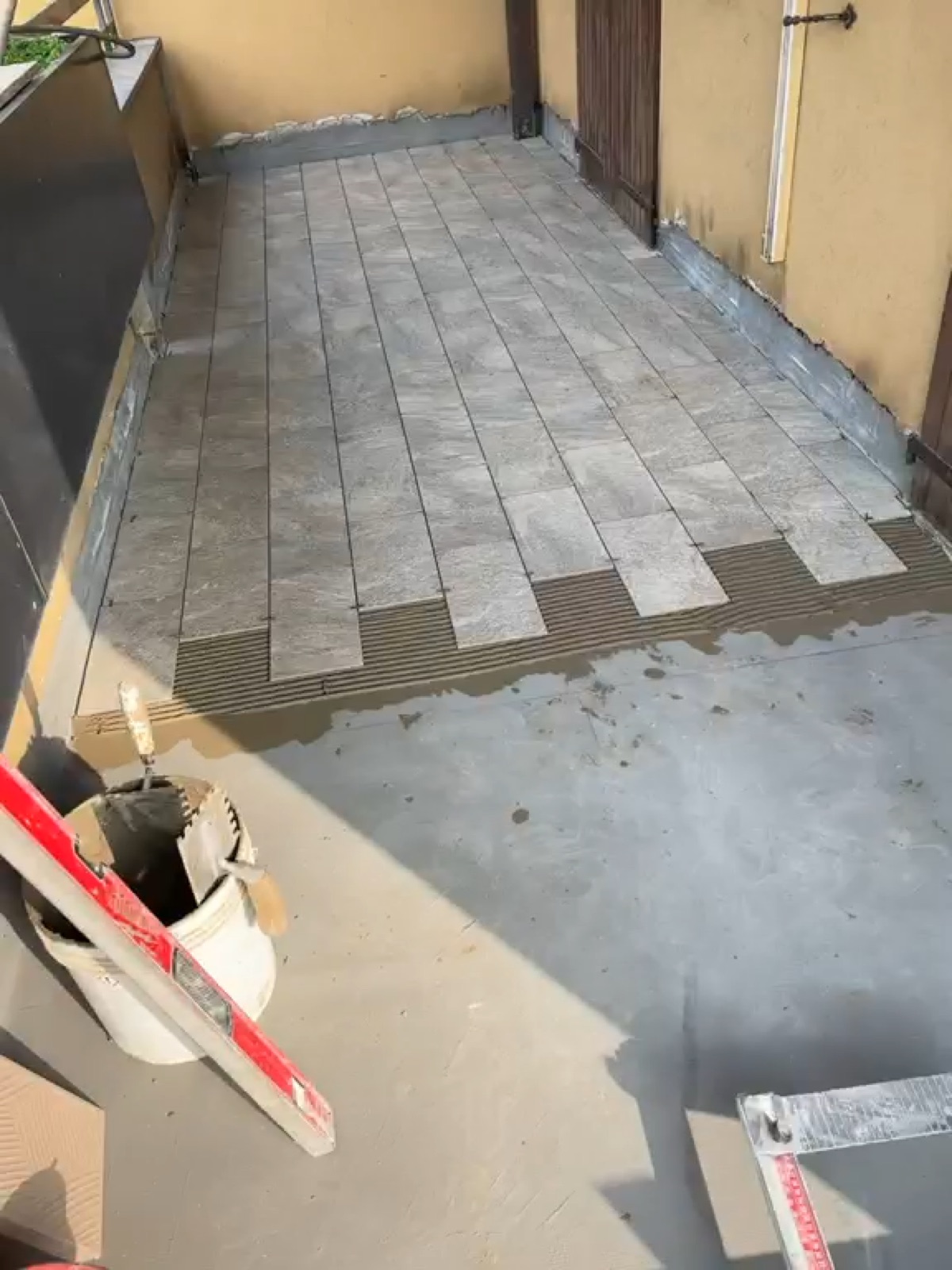 Rifacimento terrazzo — prima dell'intervento (foto 5)